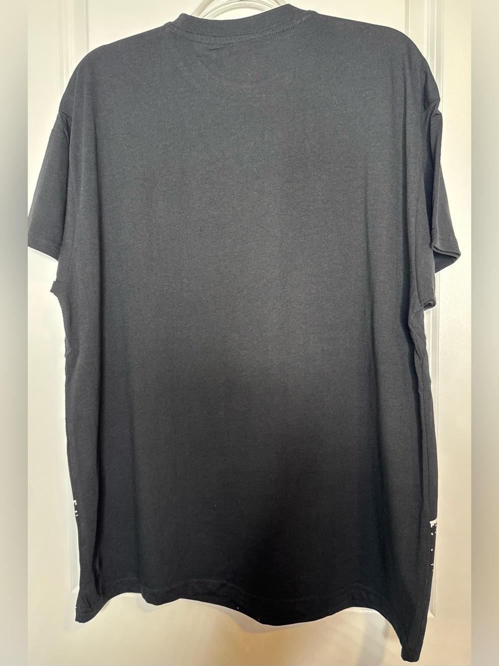 NASA Men’s Black Short-Sleeve Graphic Tee Sz xl unisex cotton blend space moon - Picture 4 of 4
